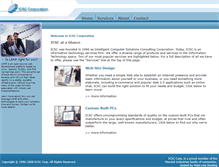 Tablet Screenshot of icsc.biz