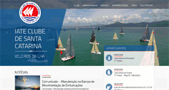 Desktop Screenshot of icsc.com.br