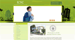 Desktop Screenshot of icsc.pt