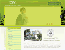 Tablet Screenshot of icsc.pt